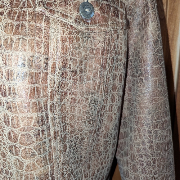 Ruby Rd Faux Leather Jacket - Picture 5 of 12